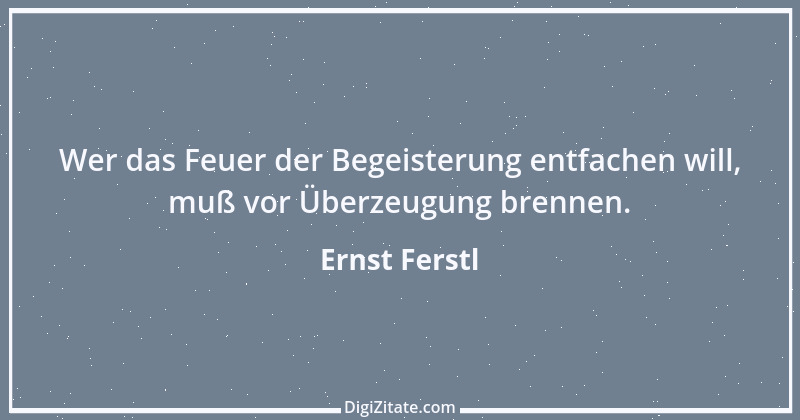 Zitat von Ernst Ferstl 1457