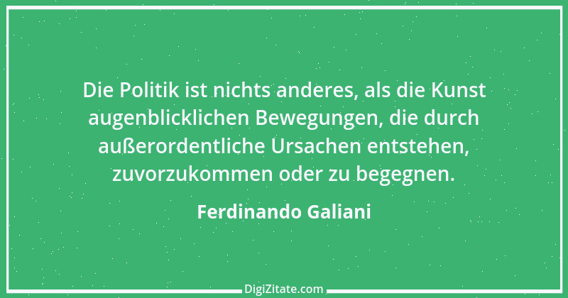 Zitat von Ferdinando Galiani 9