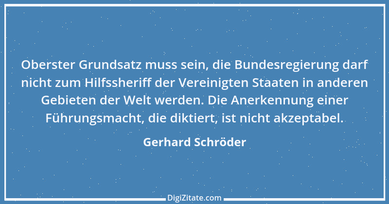 Zitat von Gerhard Schröder 139