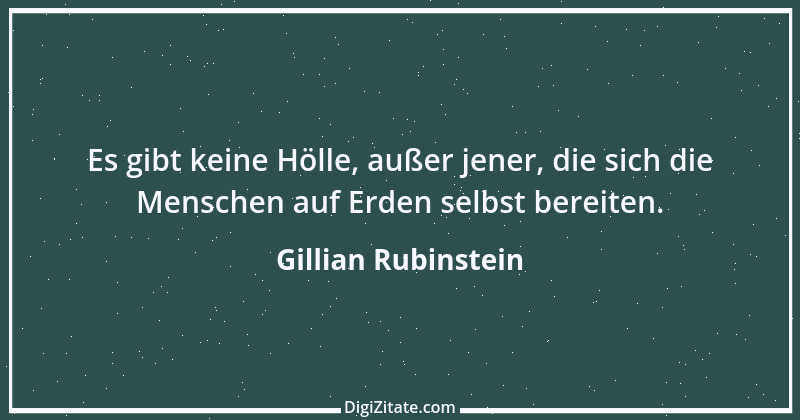 Zitat von Gillian Rubinstein 4