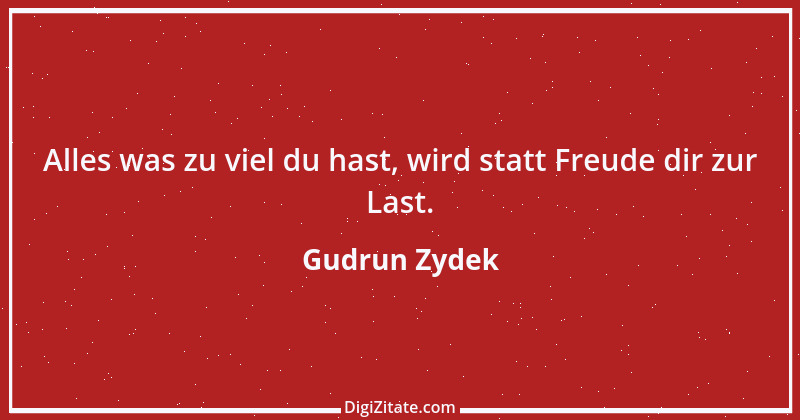 Zitat von Gudrun Zydek 145