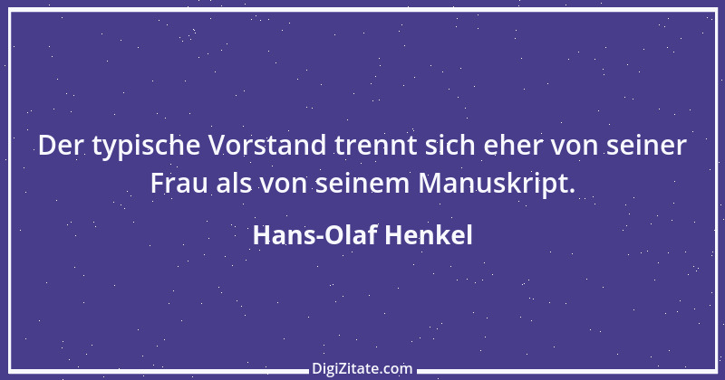 Zitat von Hans-Olaf Henkel 2