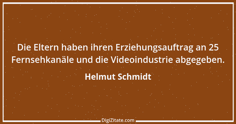 Zitat von Helmut Schmidt 30