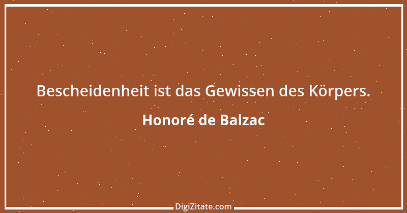 Zitat von Honoré de Balzac 145