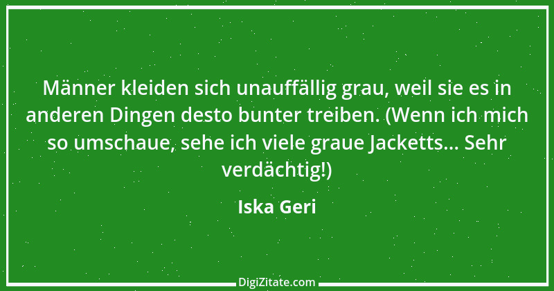 Zitat von Iska Geri 1