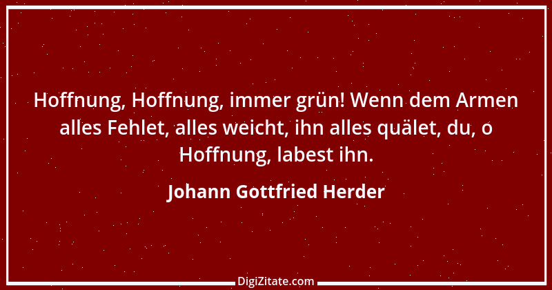 Zitat von Johann Gottfried Herder 330