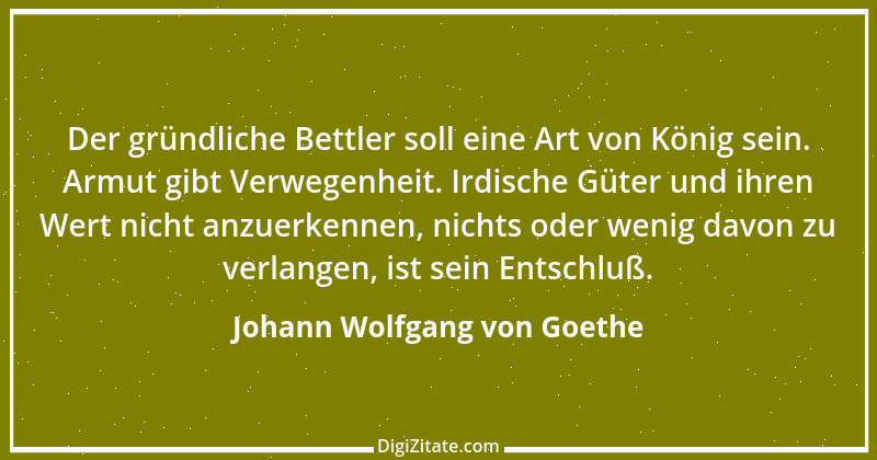 Zitat von Johann Wolfgang von Goethe 16