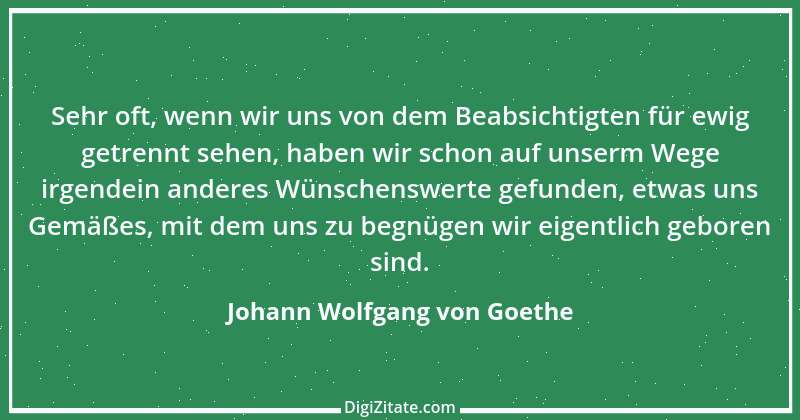 Zitat von Johann Wolfgang von Goethe 2016