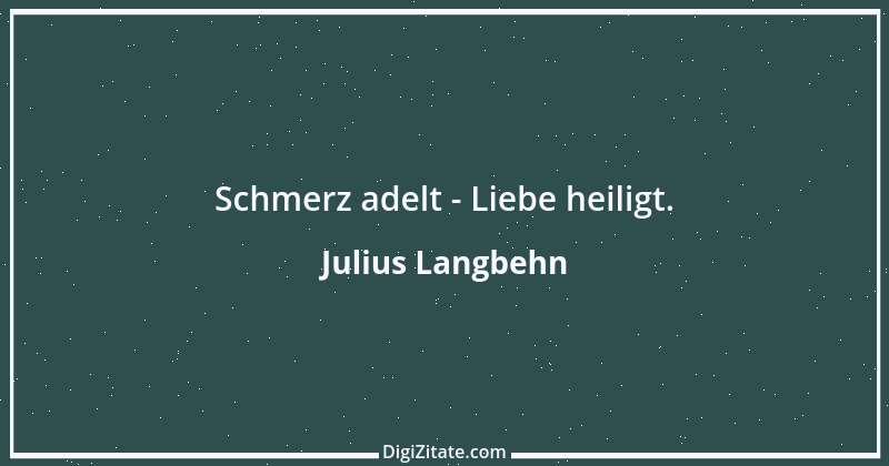 Zitat von Julius Langbehn 127