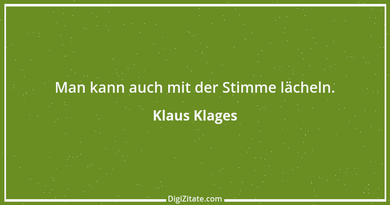 Zitat von Klaus Klages 268