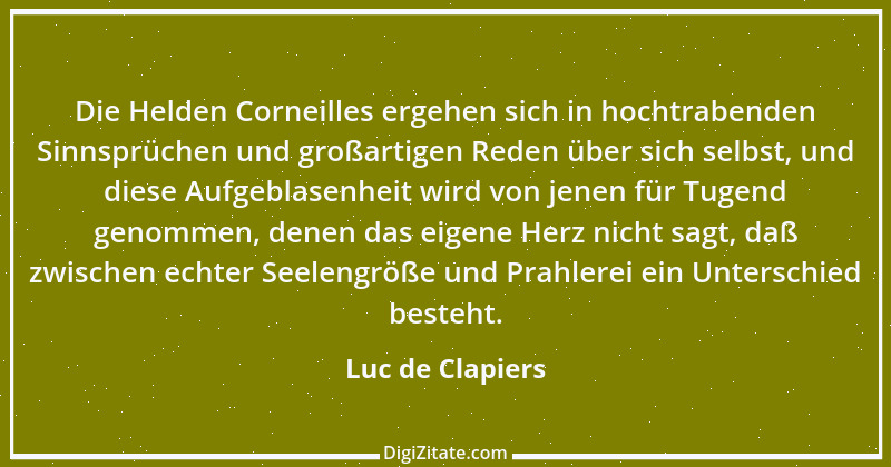 Zitat von Luc de Clapiers 138