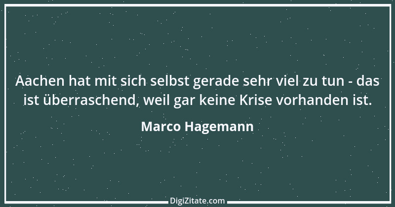 Zitat von Marco Hagemann 1