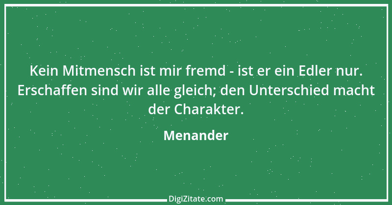 Zitat von Menander 50