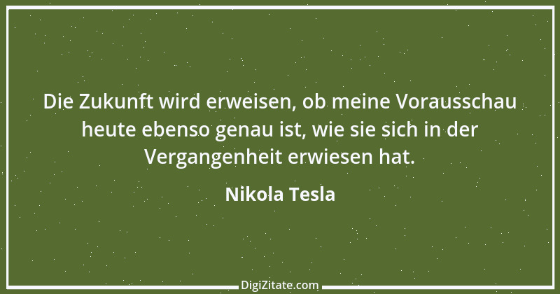 Zitat von Nikola Tesla 4