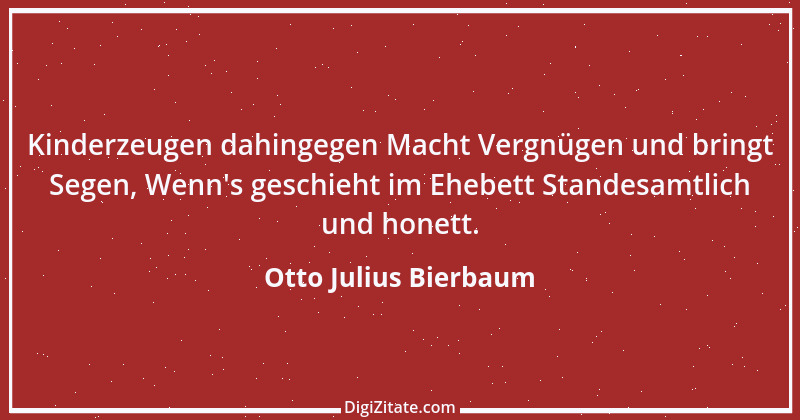 Zitat von Otto Julius Bierbaum 10