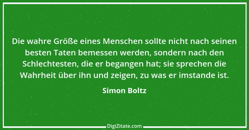 Zitat von Simon Boltz 3