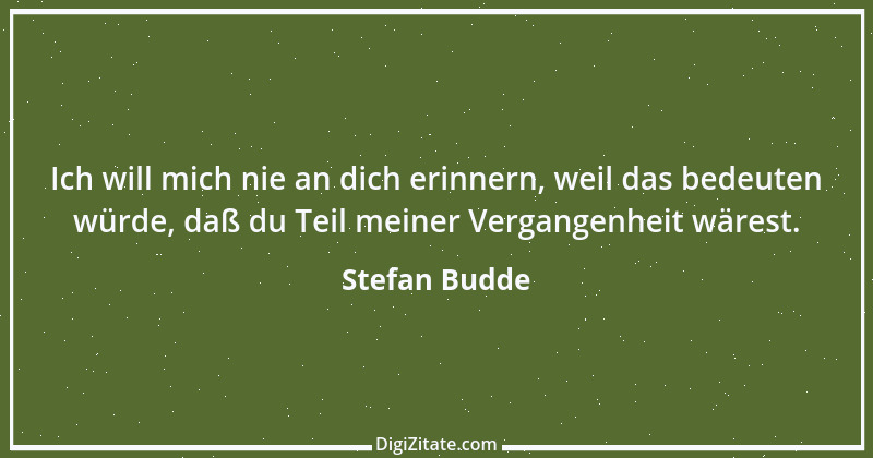 Zitat von Stefan Budde 1