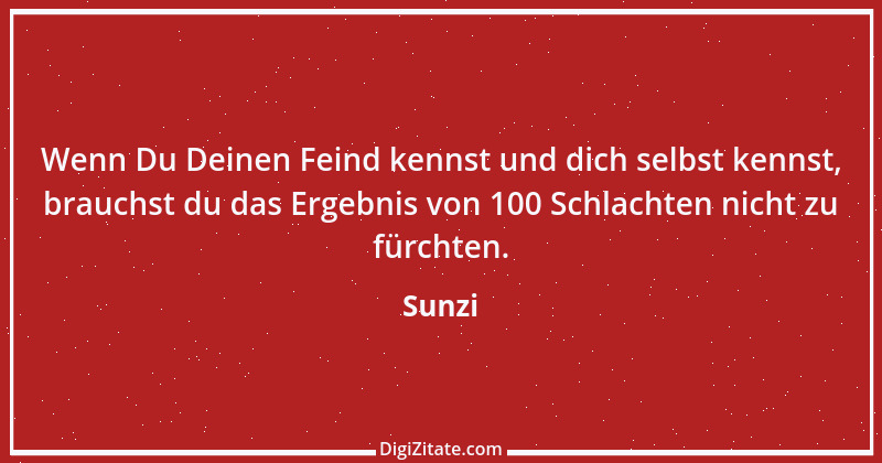 Zitat von Sunzi 19