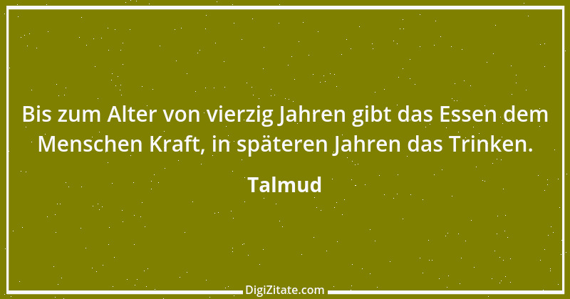 Zitat von Talmud 322