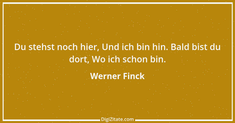 Zitat von Werner Finck 14