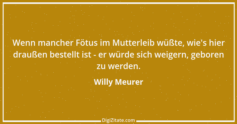 Zitat von Willy Meurer 317