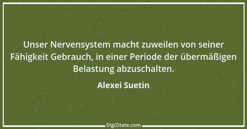 Zitat von Alexei Suetin 1