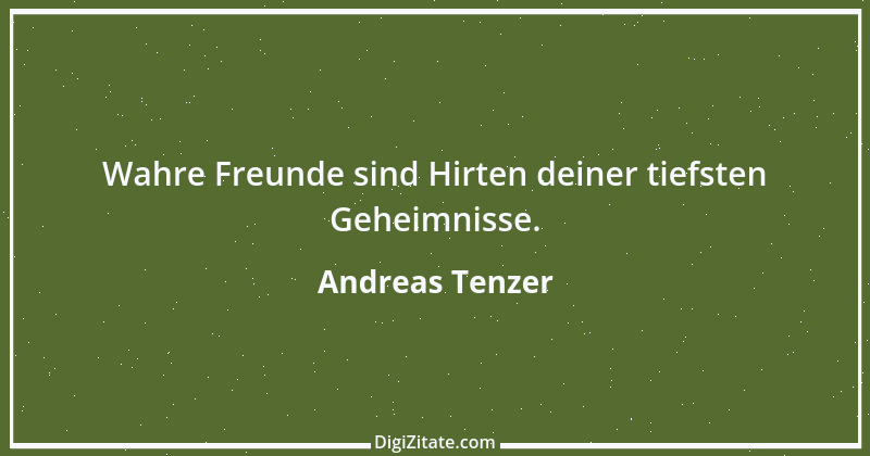 Zitat von Andreas Tenzer 360