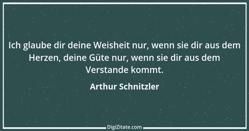 Zitat von Arthur Schnitzler 260