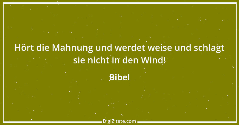 Zitat von Bibel 52