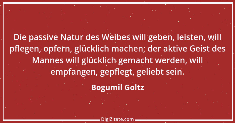 Zitat von Bogumil Goltz 35