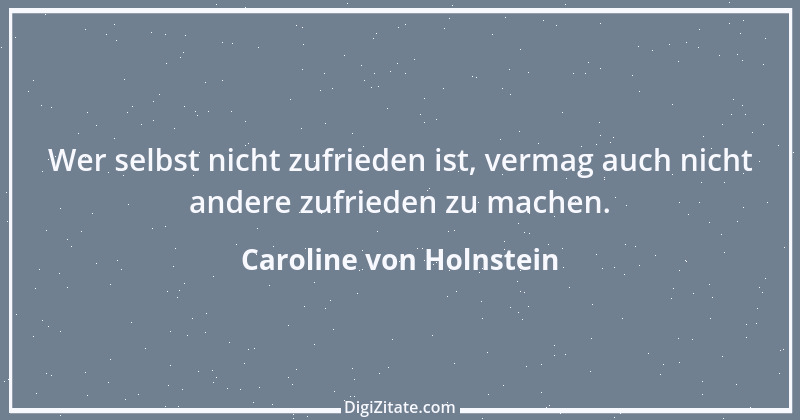 Zitat von Caroline von Holnstein 1