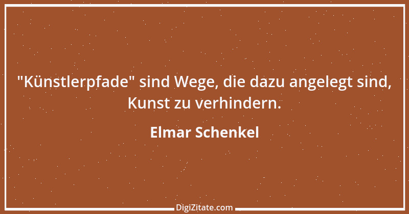 Zitat von Elmar Schenkel 230