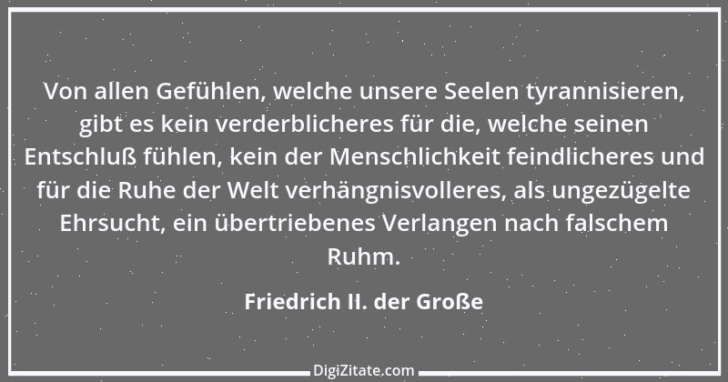 Zitat von Friedrich II. der Große 169