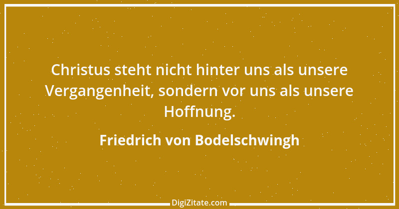 Zitat von Friedrich von Bodelschwingh 5