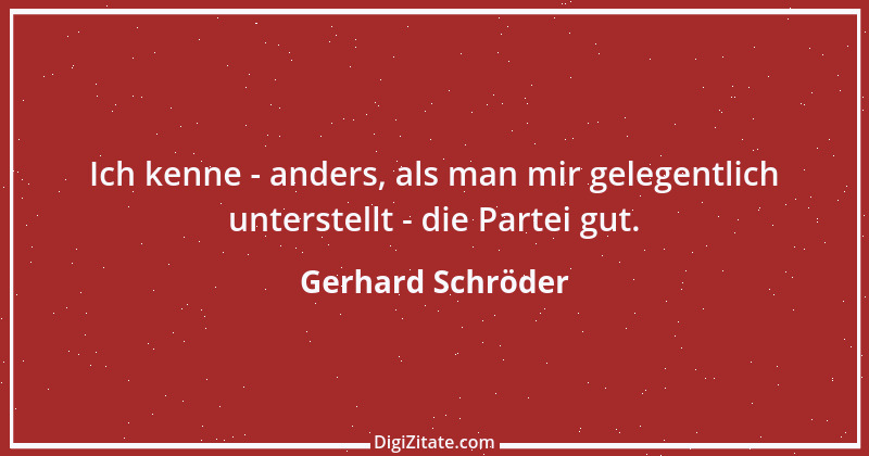 Zitat von Gerhard Schröder 140