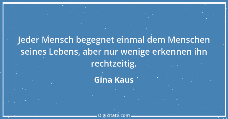 Zitat von Gina Kaus 1