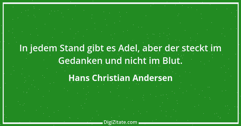 Zitat von Hans Christian Andersen 37