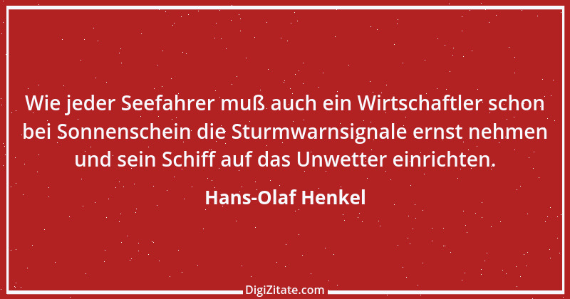 Zitat von Hans-Olaf Henkel 3