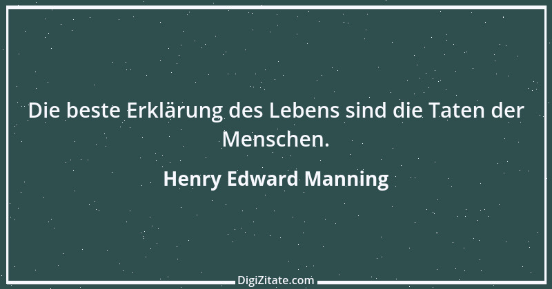 Zitat von Henry Edward Manning 5