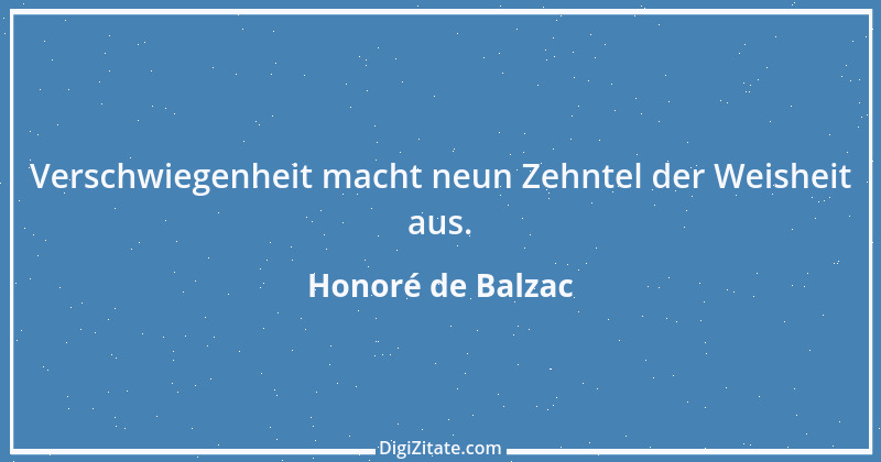 Zitat von Honoré de Balzac 146