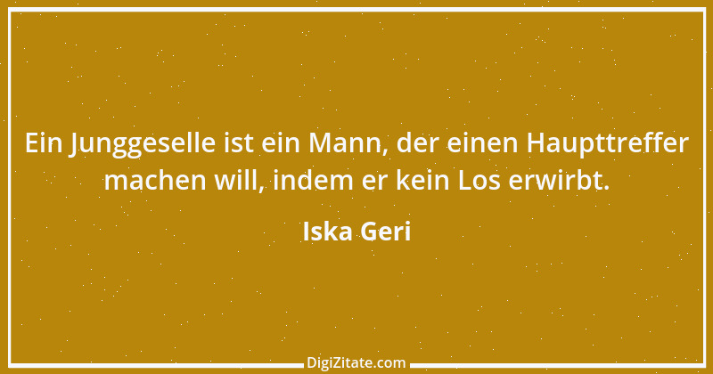 Zitat von Iska Geri 2