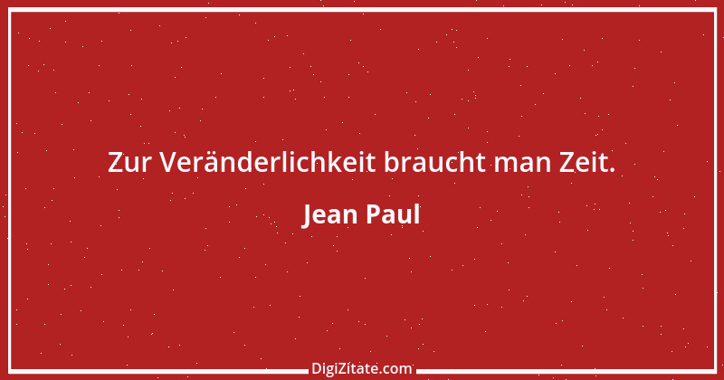 Zitat von Jean Paul 1162