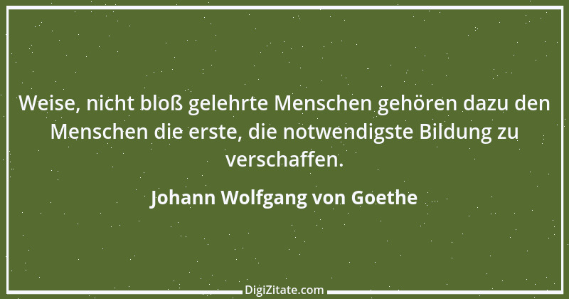 Zitat von Johann Wolfgang von Goethe 17