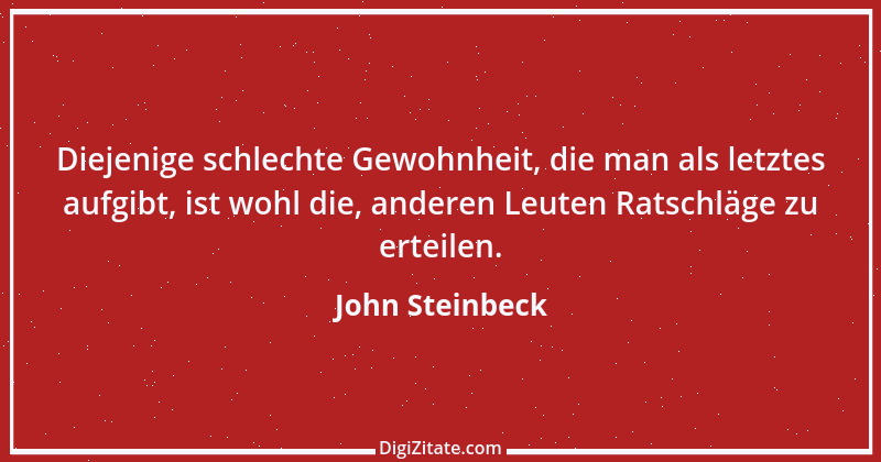 Zitat von John Steinbeck 8