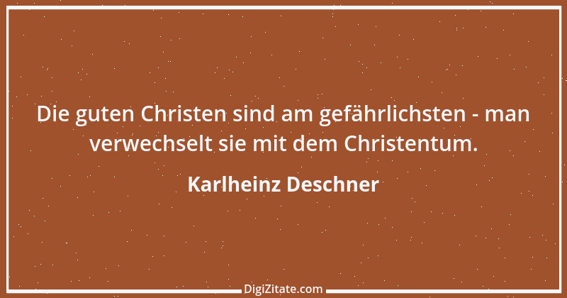 Zitat von Karlheinz Deschner 32