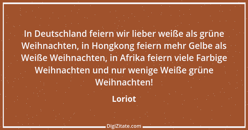 Zitat von Loriot 5