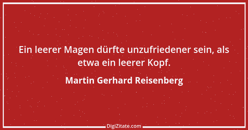 Zitat von Martin Gerhard Reisenberg 1332