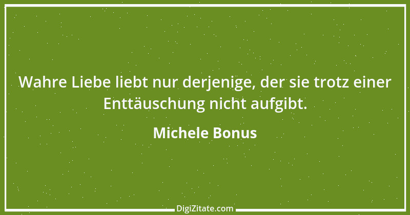 Zitat von Michele Bonus 3