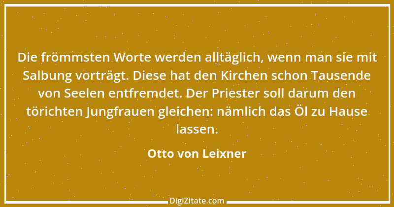 Zitat von Otto von Leixner 316