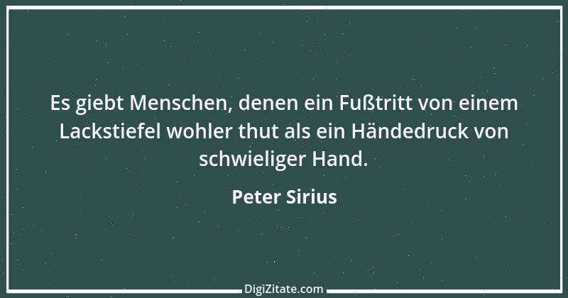 Zitat von Peter Sirius 417